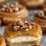 Nutty Baklava Cream Cookies