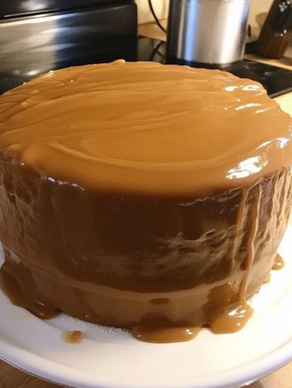 Old-Fashioned Caramel Icing