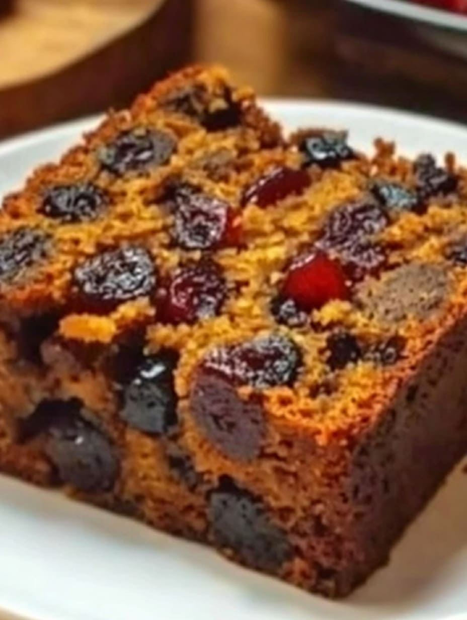 Old-Fashioned Fruit Cake