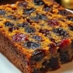 Old-Fashioned Fruit Cake
