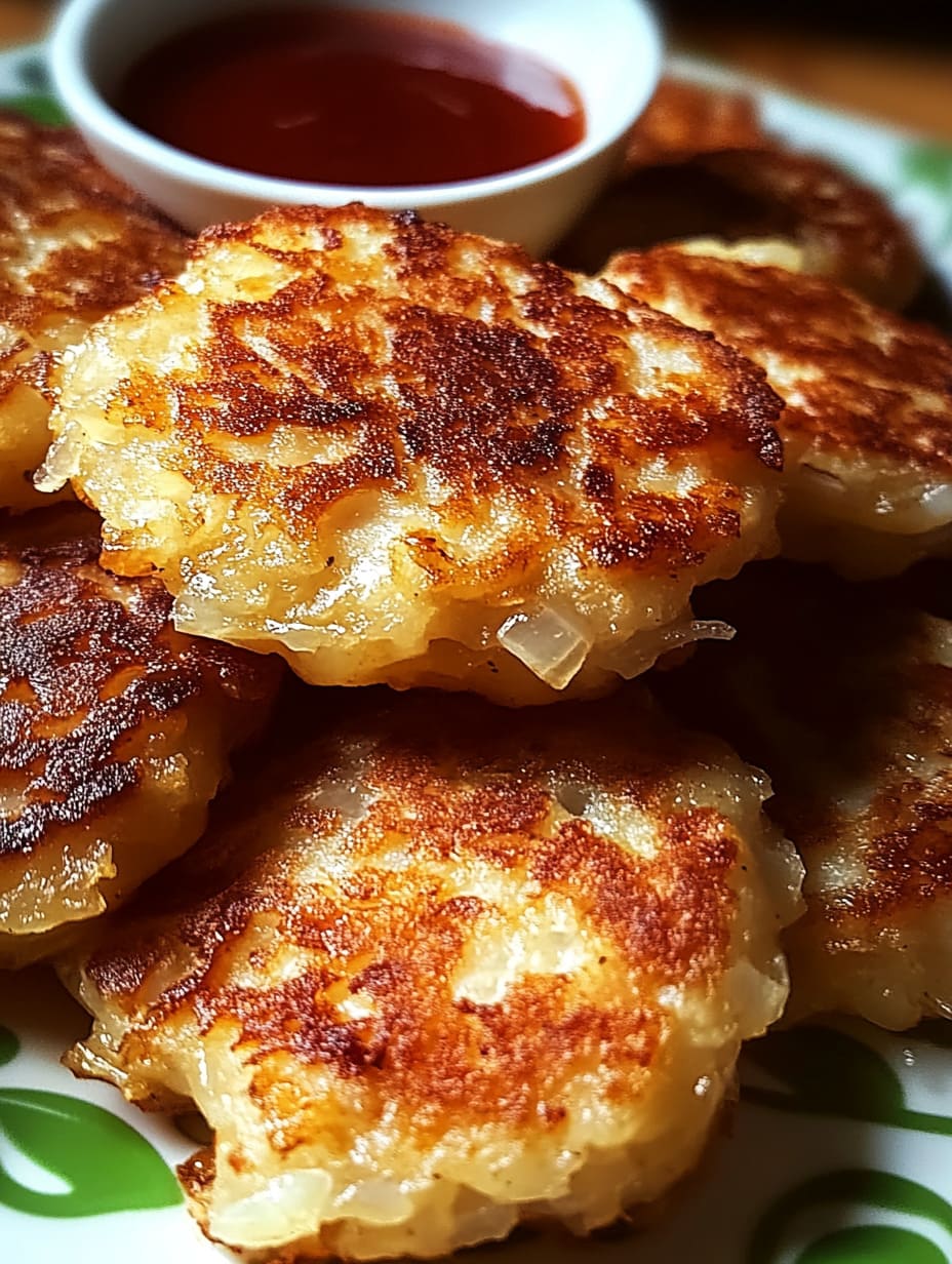 Old-Fashioned Onion Patties