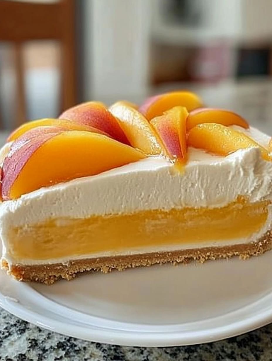 Peach Dream Cheesecake