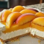 Peach Dream Cheesecake