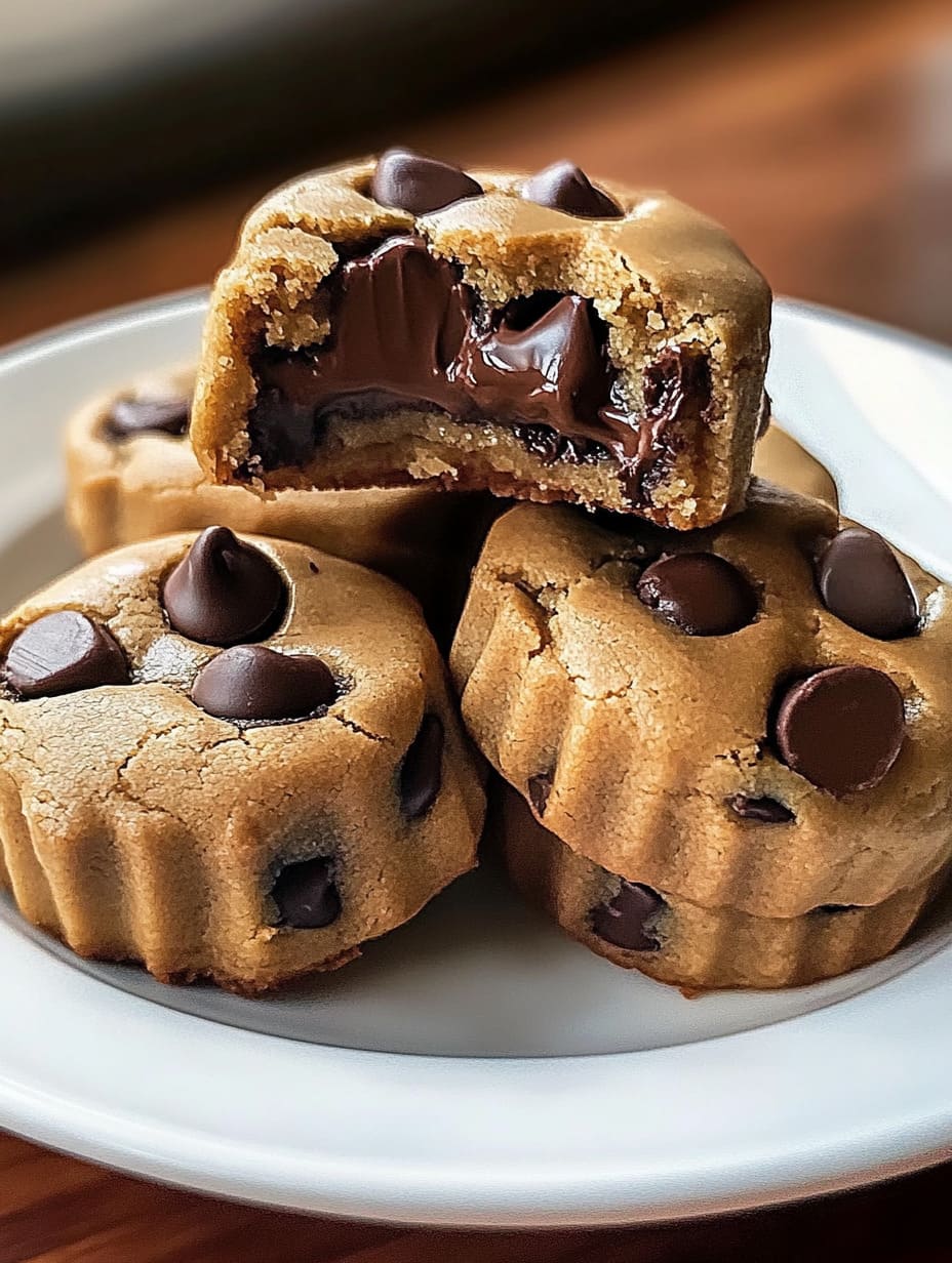 Peanut Butter Chocolate Chip Cookies