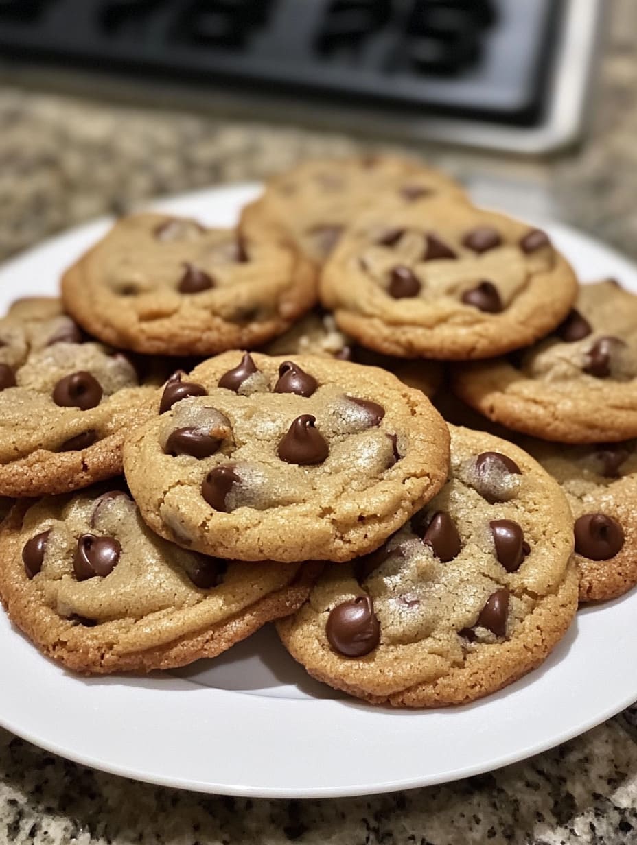 Peanut Butter Chocolate Chip Cookies