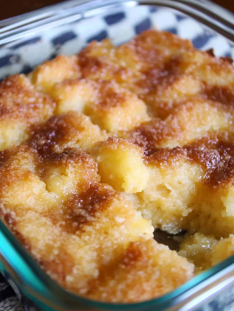 Pineapple Bread Pudding