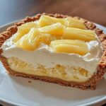 Pineapple Cream Cheese Pie
