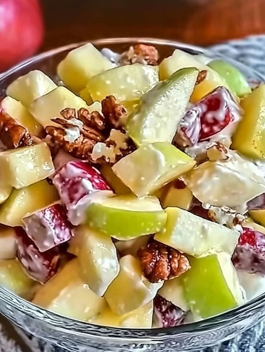 Quick & Delicious Apple Salad