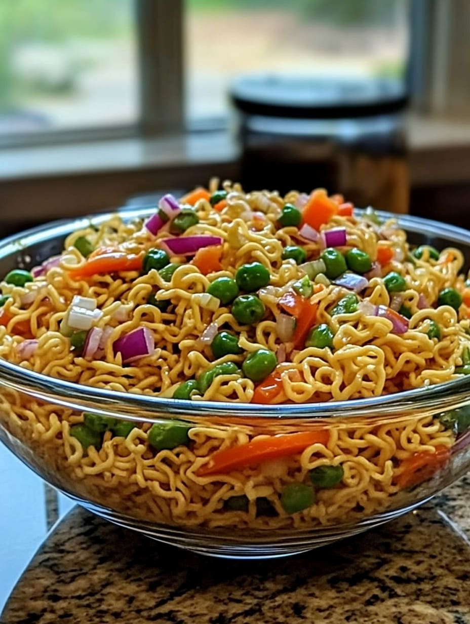 Ramen Noodle Salad