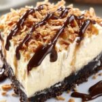 Samoa Cheesecake