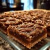 Southern Pecan Pie Bars Easy Dessert Recipe