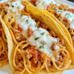 Spaghetti Tacos