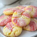 Strawberry Lemonade Cookies