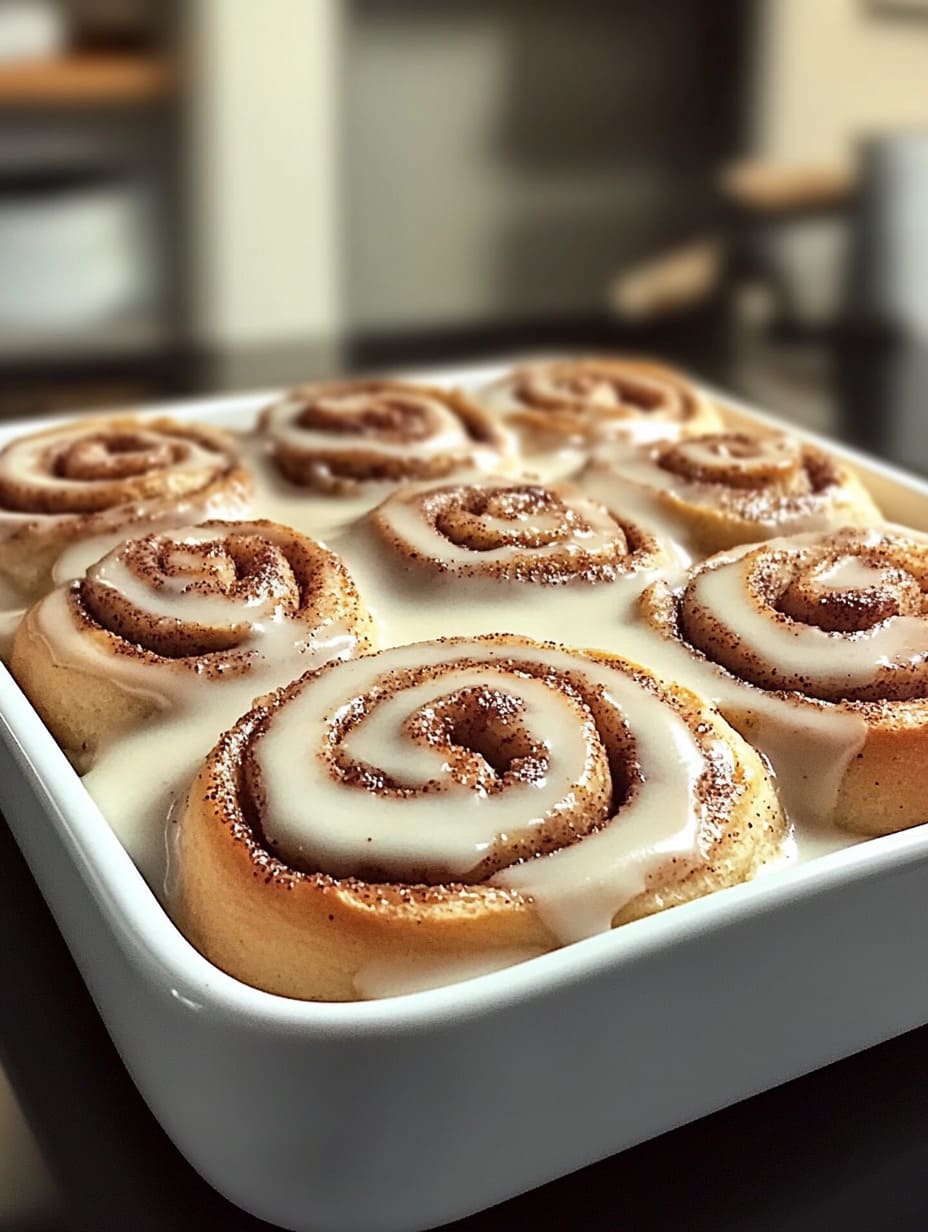 TikTok Cinnamon Rolls