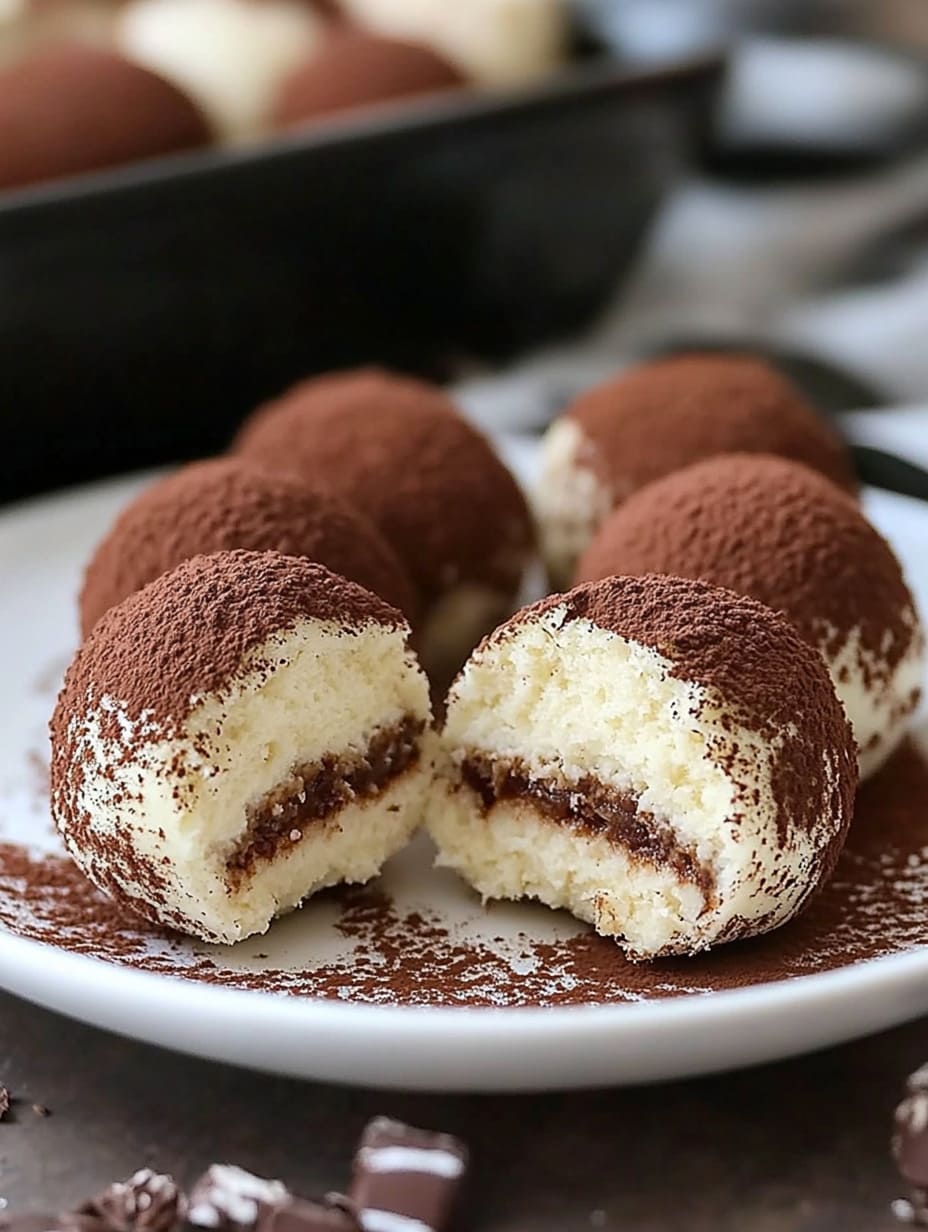 Tiramisu Balls