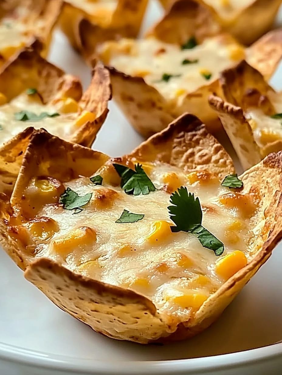 Tortilla Corn Appetizers
