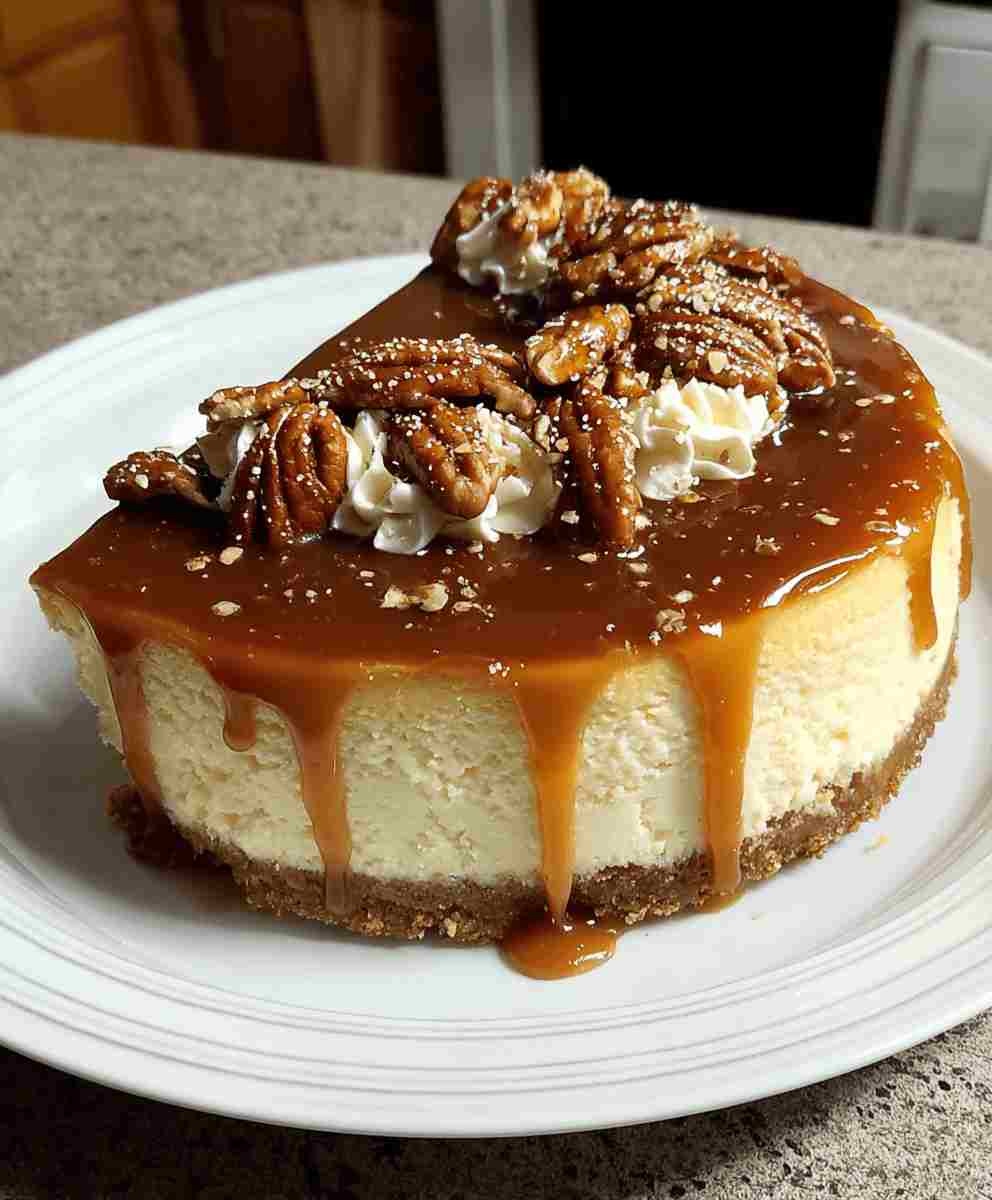 Ultimate Turtle Cheesecake Recipe