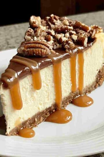 Ultimate Turtle Cheesecake Recipe