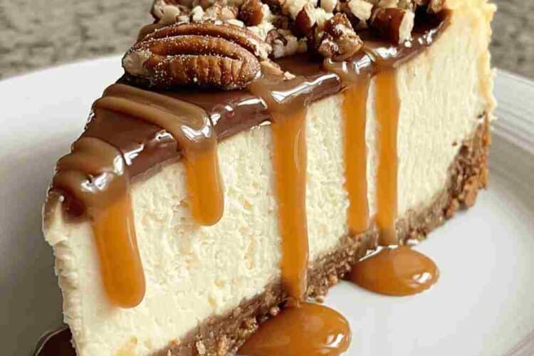 Ultimate Turtle Cheesecake Recipe