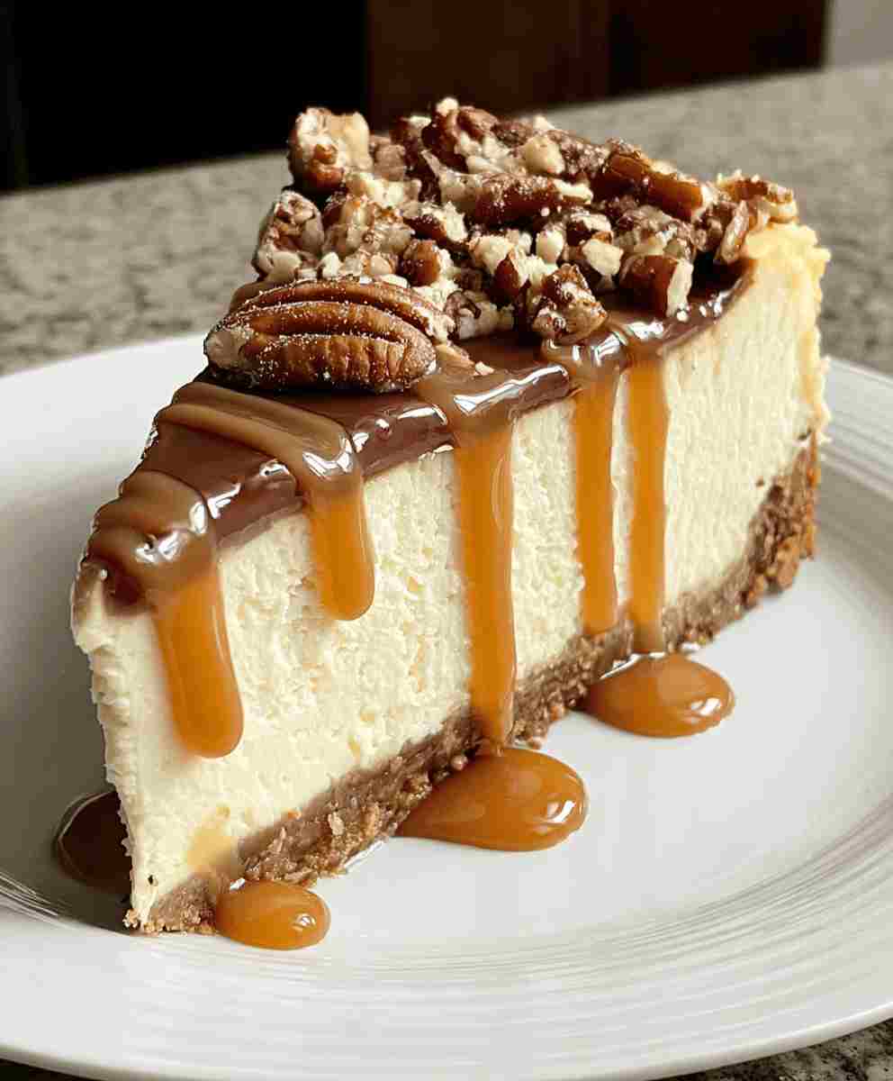 Ultimate Turtle Cheesecake Recipe
