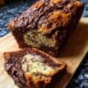 Nutella Swirled Banana Bread