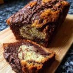 Nutella Swirled Banana Bread