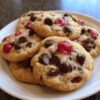 Maraschino Cherry Chocolate Chip Cookies