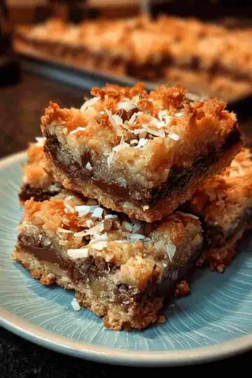 7 Layer Bars (Magic Cookie Bars)