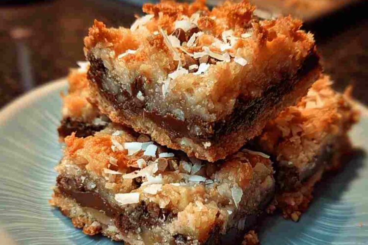 7 Layer Bars (Magic Cookie Bars)