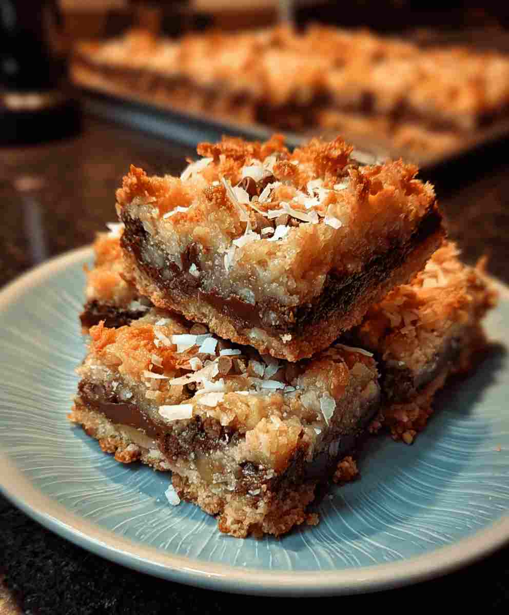 7 Layer Bars (Magic Cookie Bars)