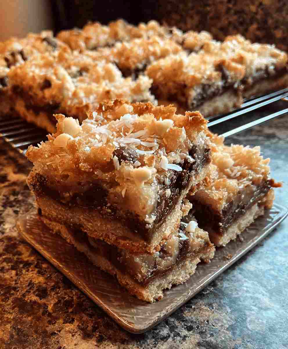 7 Layer Bars (Magic Cookie Bars)