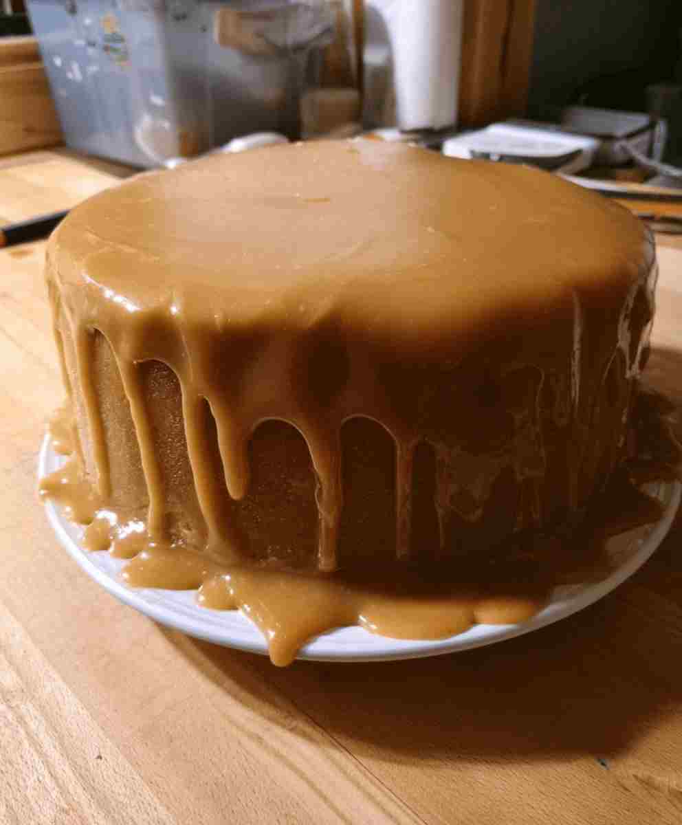 Old-Fashioned Caramel Icing