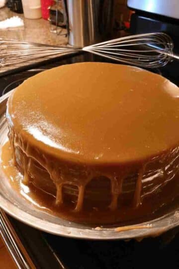 Old-Fashioned Caramel Icing