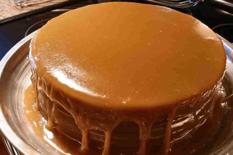 Old-Fashioned Caramel Icing