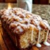 Moist Amish Apple Fritter Bread