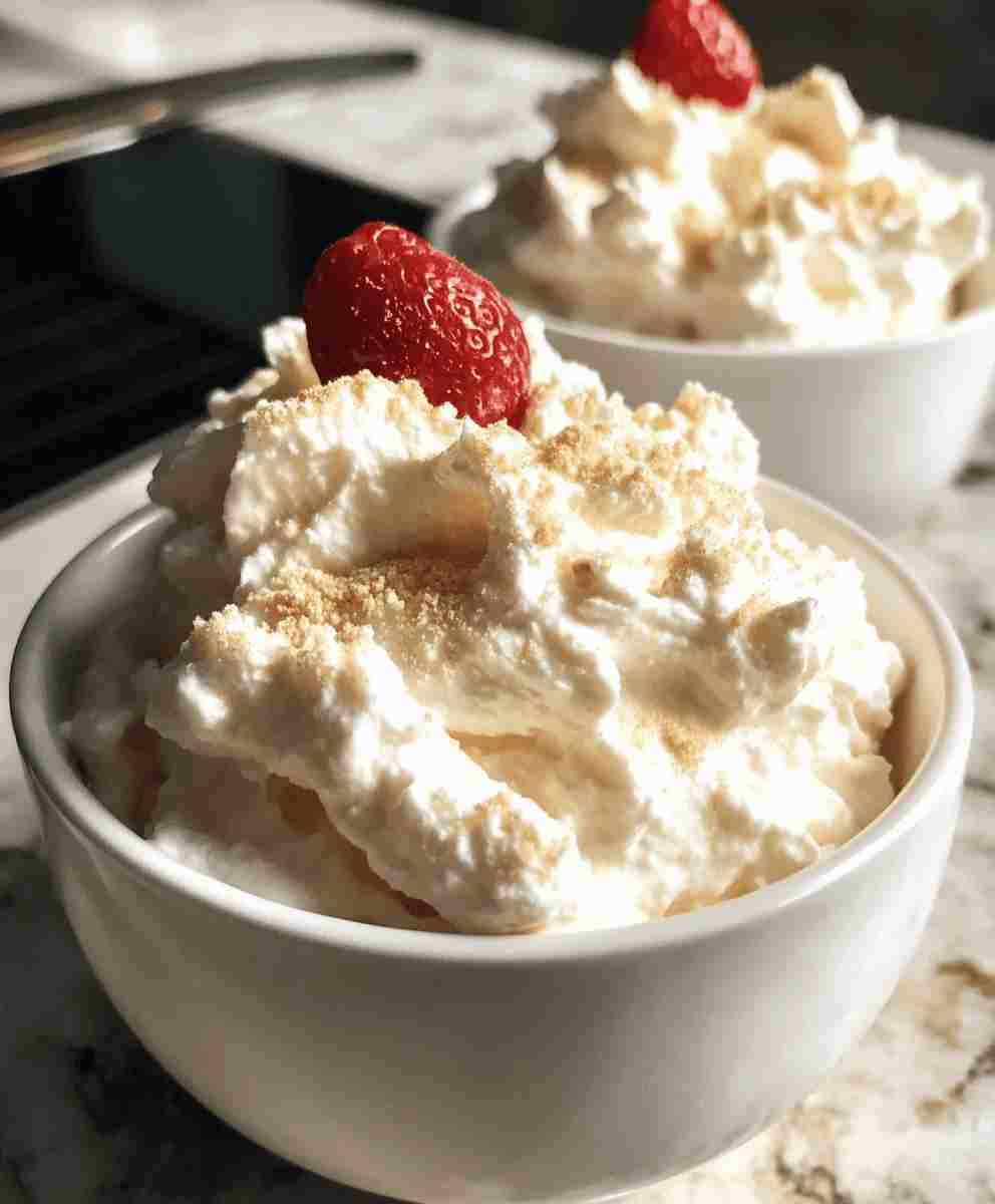 High Protein Cheesecake Fluff