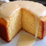 Vanilla Buttermilk Pound Cake