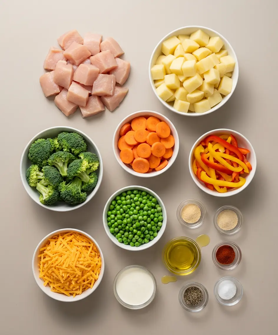 Washboard Cookies ingredients