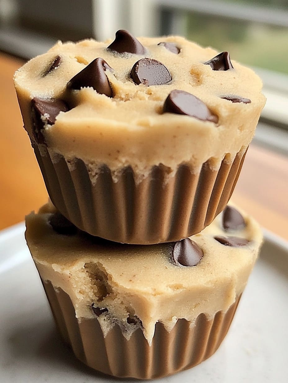 Yogurt Cookie Dough Cups