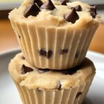 Yogurt Cookie Dough Cups