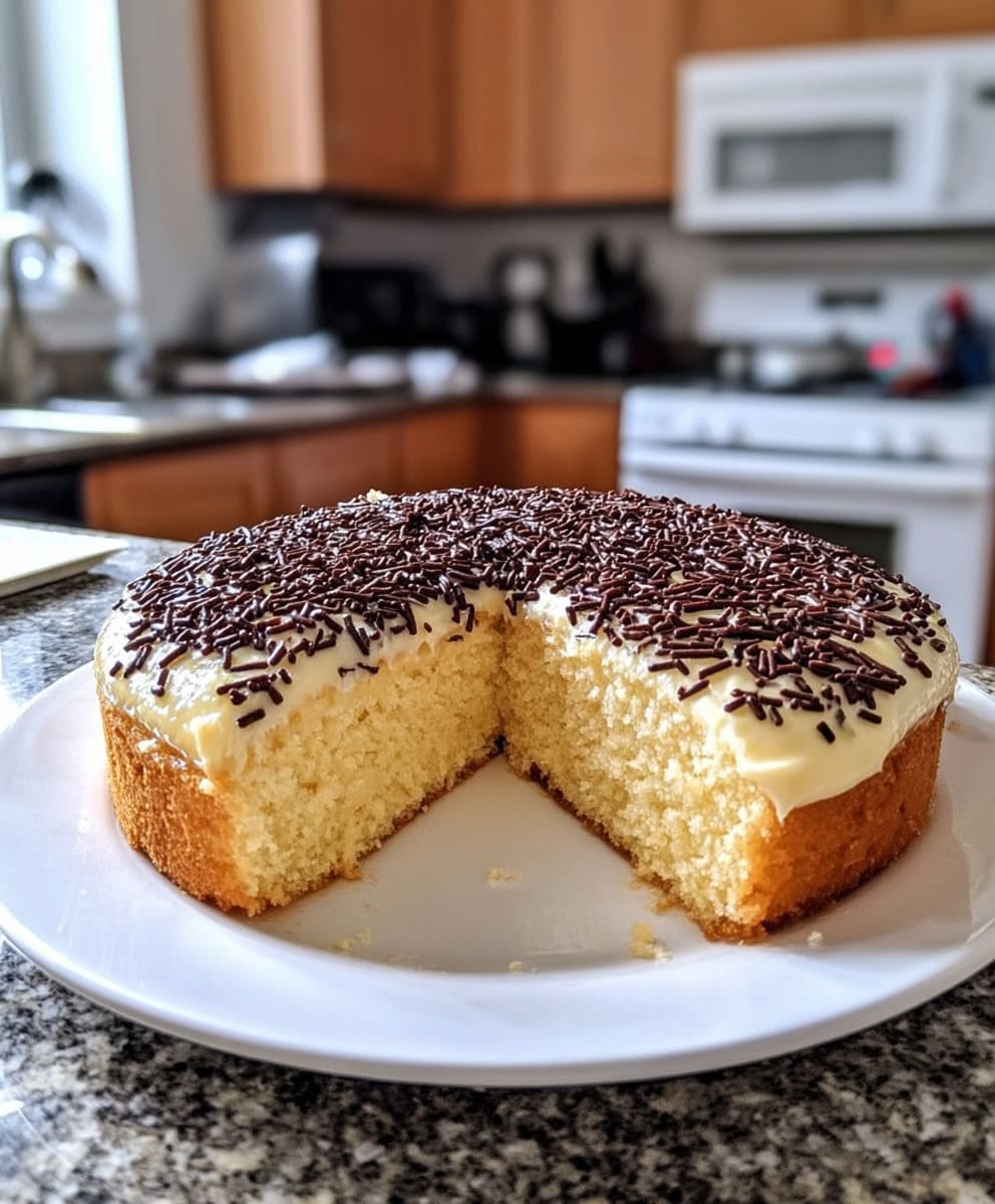5-Minute Miracle Cake