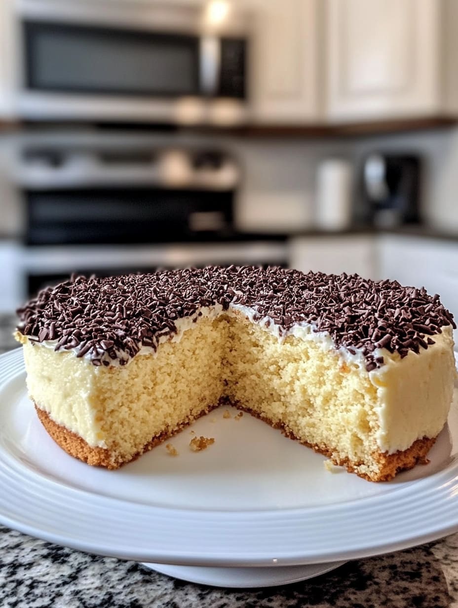 5-Minute Miracle Cake