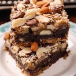 Almond Joy Magic Cookie Bars