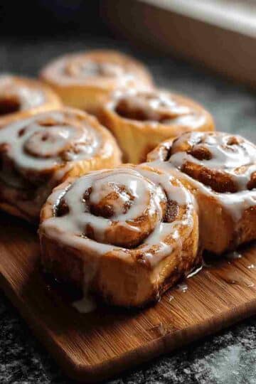 Apple Pie Cinnamon Rolls