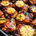 Baked Huli Huli Chicken with Pineapple Glaze | Easy Hawaiian Dinner Recipe