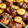 Baked Huli Huli Chicken with Pineapple Glaze