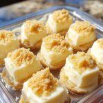 Banana Pudding Cheesecake Bites