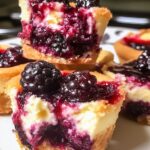 Berry Swirl Cheesecake Bites