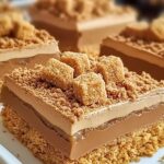 Biscoff Millionaire’s Traybake