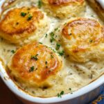 Biscuits and Gravy Casserole